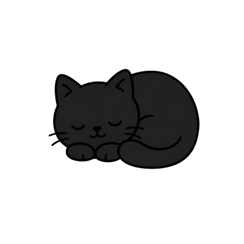 Sleeping cat